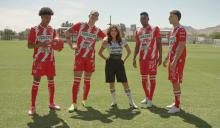 La serie documental de Eva Longoria sobre el Necaxa se estrenará en agosto