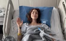 Regina de JNS se sometió a una cirugía de colon