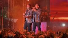 Samuray pone a cantar al público de Jesús María con sus éxitos