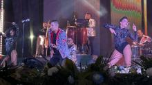 Grupo Cañaveral pone a bailar al público del Teatro del Pueblo de Jesús María 