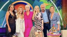 Jamie Lee Curtis de visita en el programa Hoy 