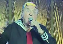 Carlos Villagrán volvió a actuar como ‘Quico’ en un circo 