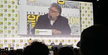 ¡Se enojó! Guillermo del Toro arremete contra la IA durante la Comic-Con