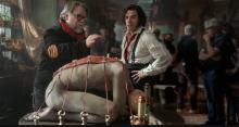 Se revelan las primeras imágenes de Frankenstein de Guillermo del Toro