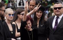 Familiares y seguidores despiden a Ozzy Osbourne en Birmingham