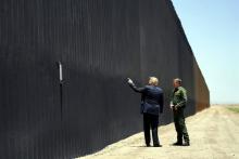 Sheinbaum rechaza nuevo muro fronterizo de Trump: “No es necesario”