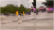 Inundaciones en Texas 