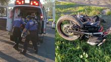 El menor de 17 años perdió el control de su motocicleta y sufrió una fractura de cráneo; falleció horas después en el hospital