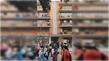 Marcha contra gentrificación 
