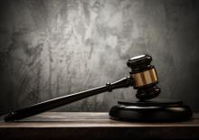 Mazo de la justicia