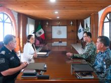 Reunión de seguridad 
