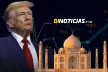 Trump impone aranceles del 25 % a India y una sanción por vínculos con Rusia