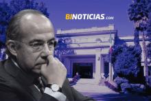 ¿Qué pasó con la estatua de Felipe Calderón en "Los Pinos"?
