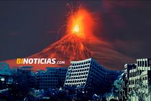 Volcán Klyuchevskoy entra en erupción tras el terremoto de magnitud 8.8 en Rusia