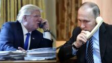 Donald Trump y Vladimir Putin 