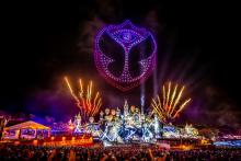 Incendio consume escenario principal de Tomorrowland a dos días del inicio del festival