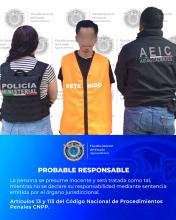 Detenido