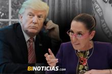Trump y Sheinbaum