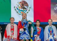 Campeonato Mundial Juvenil de Artes Marciales Mixtas Abu Dabi 2025