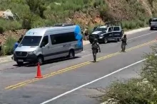Vehículo atacado en Zacatecas no fue seguido desde Aguascalientes: SSPE