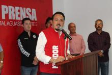 Se adelanta a presidente estatal del PRI como posible candidato para elecciones 2027
