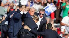 "Dios me salvó con un propósito": Trump, a un año de atentado en su contra