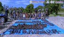 17 detenidos tras desmantelamiento de campamento criminal 