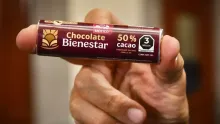 Gobierno federal presenta chocolate del bienestar: explican sellos de salud 