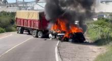 Pide gremio transportista garantía de seguridad ante bloqueos carreteros