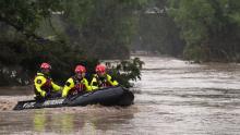 Trump firma declaratoria de emergencia por inundaciones en Texas