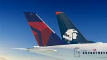 Aeroméxico y Delta revisarán alianza tras amago de gobierno de Donald Trump