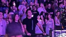 Justin Trudeau es captado en concierto de Katy Perry 