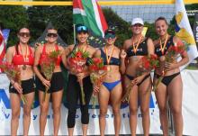 Tour NORCECA 2025
