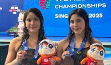 Campeonato Mundial de Deportes Acuáticos Singapur 2025