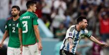 México vs Argentina