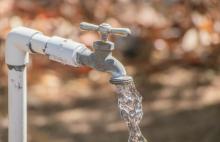 Servicio de agua potable 