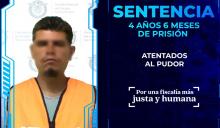 Juez lo condena a pasar 4 años y 6 meses en prisión al encontrarlo culpable de Atentados al Pudor