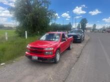 camioneta robada 