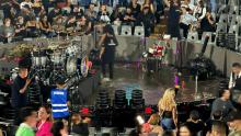 ¡Se inundó el Palenque de Cuernavaca durante el show de Matute! 