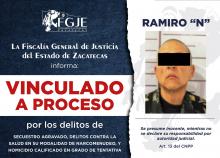 El imputado, originario de Aguascalientes, es acusado de agredir a 9 personas, privar de la libertad a un hombre y disparar contra varias víctimas en dos estados