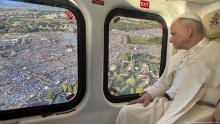 “Construyamos un mundo más humano”: El papa León XIV reúne a multitud de jóvenes en el Jubileo