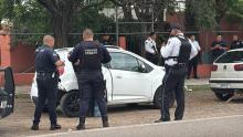 Policías Municipales le dieron alcance en San Antonio de Peñuelas en donde se llevó a cabo el aseguramiento