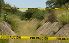 Al igual que a la primera victima mortal, lo degollaron y posteriormente le prendieron fuego