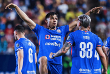 CRUZ AZUL VS SAN LUIS 2025