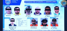 Detenidos por extorsión en el agropecuario 