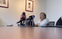 María del Carmen Corchado, integrante del Colegio de Economistas en Aguascalientes 