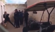 Policías municipales irrumpen en domicilio 