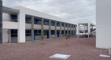Plantel Norte del Bachillerato de la UAA en Rincón de Romos 