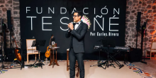 Carlos Rivera lanza la Fundación "Te Soñé" para preservar tradiciones y apoyar a artesanos de Huamantla
