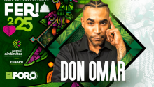 Fans de Don Omar piden que el concierto en la FENAPO sea exclusivo para nacidos antes del 2000; esto dijo el gobernador